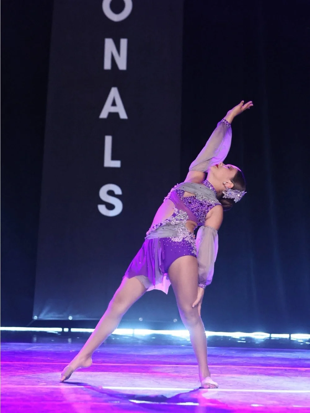 Custom lyrical costume